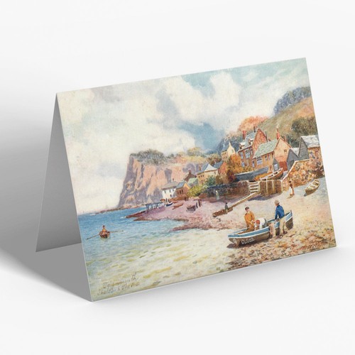 Greeting card vintage devon - greeting,