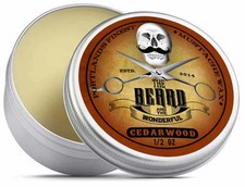 Moustache Wax 15ml Cedarwood