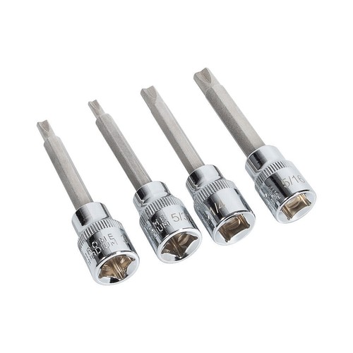 Clutch head bit socket set - head,
