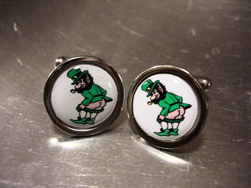 Irish cheeky leprechaun rude - leprechaun,