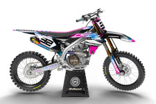 CustomMX: Graphics Kit to fit all YAMAHA YZ YZF WR WRF models 85 12 250 450 426