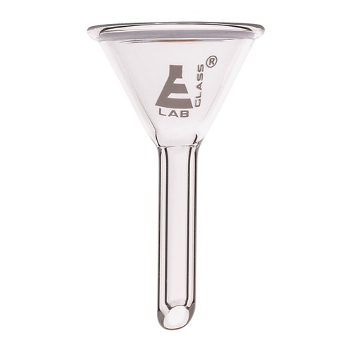 Labglass funnel filter 25mm - funnel,