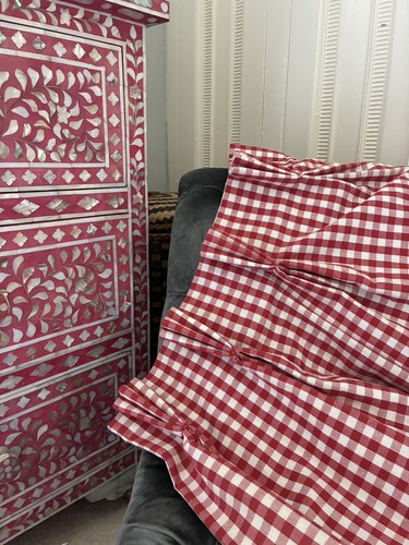Designer laura ashley red - designer,