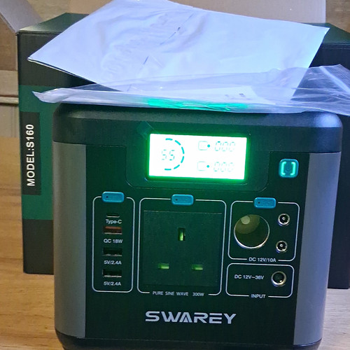 Swarey s160 portable power - swarey,