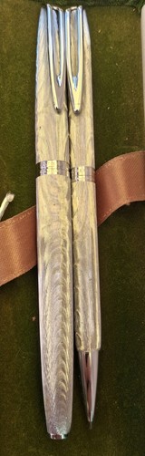 Vintage waterman fountain - c/f,