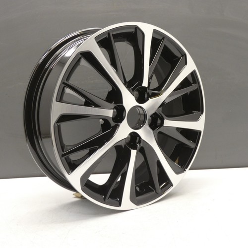 Toyota yaris black alloy - yaris, 15"