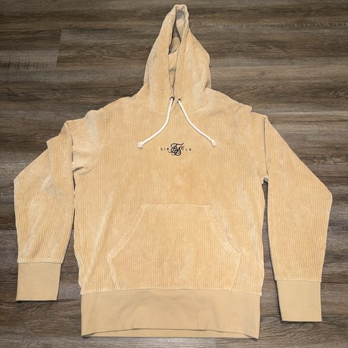 Siksilk allure corduroy hoodie - corduroy,