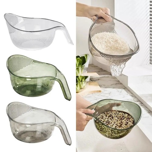 Rice washing bowl - rice,