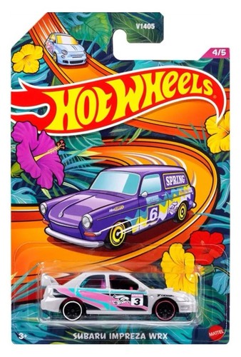 Hot wheels spring subaru - hot,