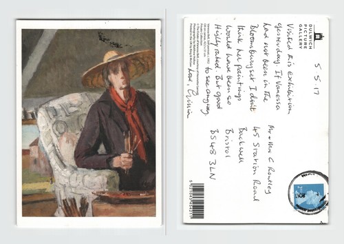 Postcard vanessa bell - -,