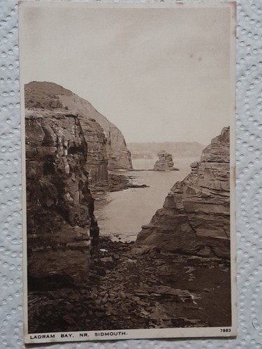 Vintage postcard ladram - postcard,, bay