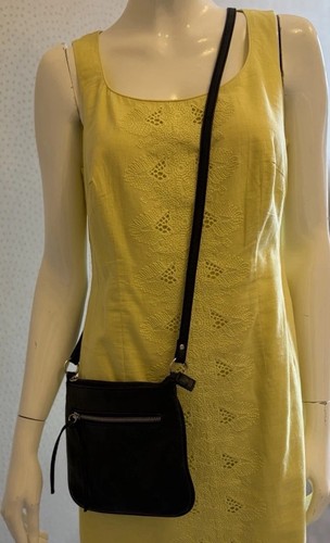 Crossbody black bag women - crossbody,