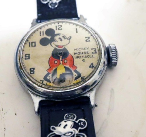 1934 ingersoll mickey mouse - 1934,