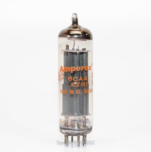 Amperex mullard 6ca4 - amperex,
