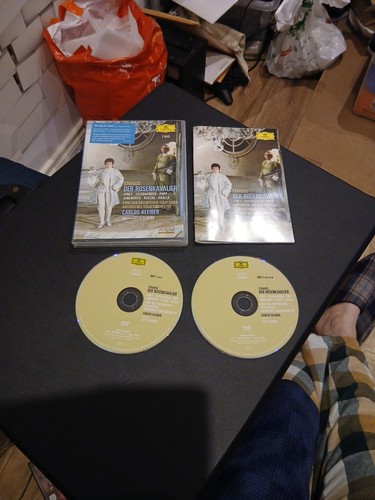 Strauss der rosenkavalier dvd - der,