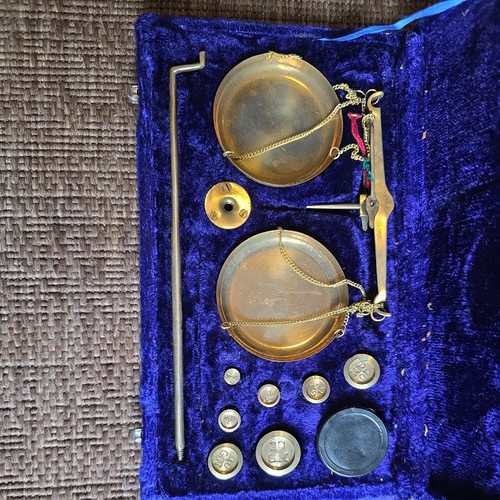 Antique brass apothecary - brass,