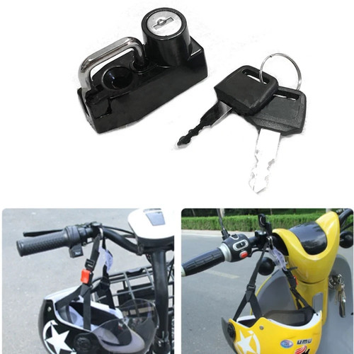 Motorcycle helmet locks - helmet, for