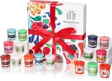 Sweetbeam Luxury Candle Gift Set - 16 Scented Wax Candles in Gift Box
