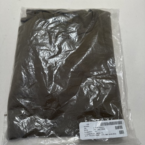 New medium 170 vest thermal - new,