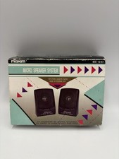 NEW OLD STOCK NOS Vintage 1995 Maxim MX 13-61 Micro Speaker System HI-FI 