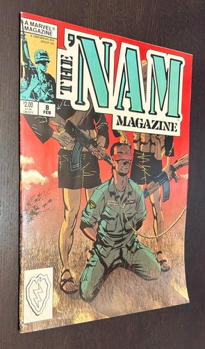 The nam magazine marvel - #8, (marvel
