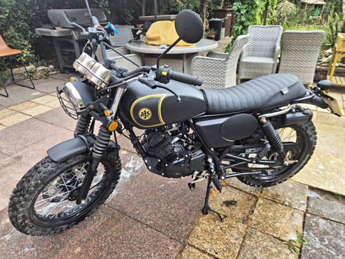 2023 ajs desert - desert, scrambler