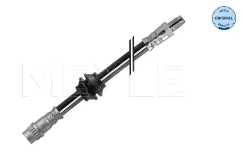 Flexible brake hose - front, axle