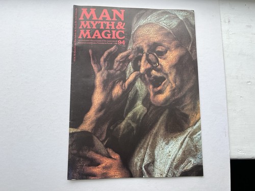Man myth and magic magazine - magic,