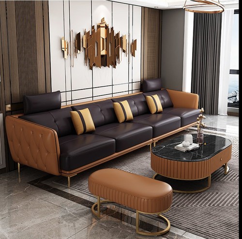 Indoor seater leather - 4-seater,