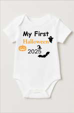 My First Halloween Baby