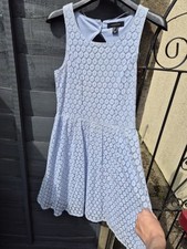 Primark powder blue crochet