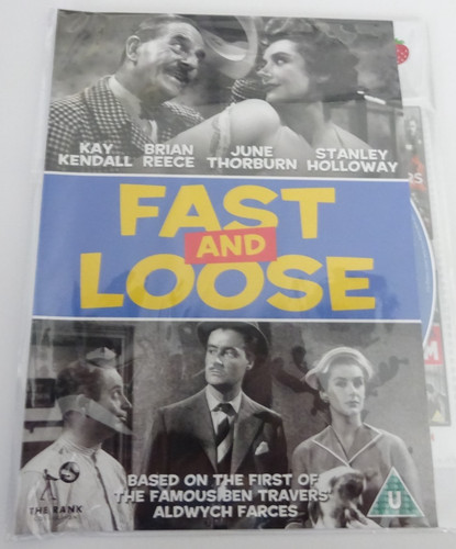 Fast and loose dvd - and,