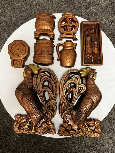 Vtg miller studio chalkware - miller,