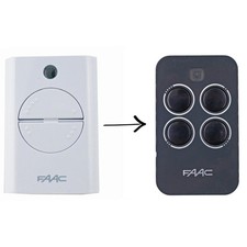 FAAC 787452 XT4 Genuine Remote