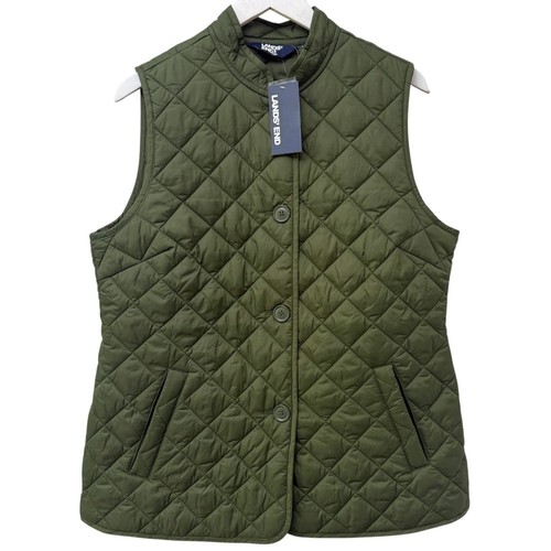 Lands end womens quilted - womens,