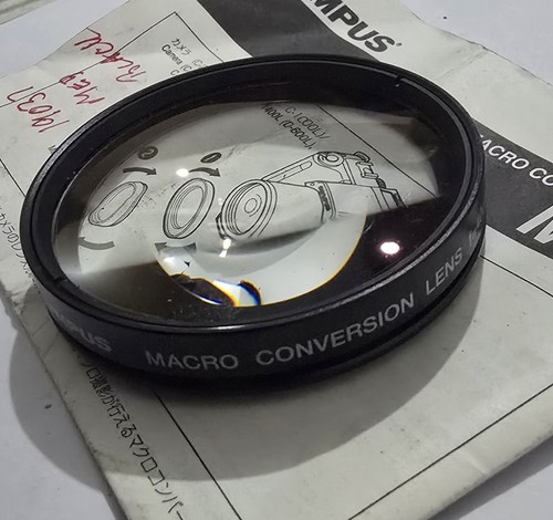 Olympus macro conversion lens - olympus,