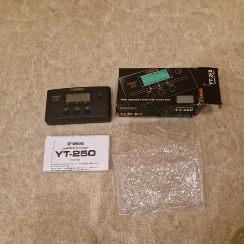 Yamaha yt250 chromatic - yamaha,
