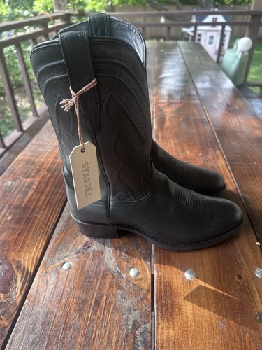 Tecovas black leather - tecovas,