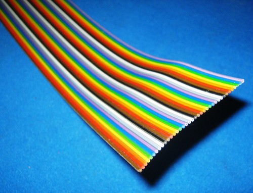 Way rainbow ribbon cable - way,