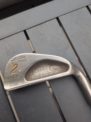 Ping karsten iron - ping,