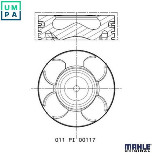 Piston 011 00117 002 - piston,