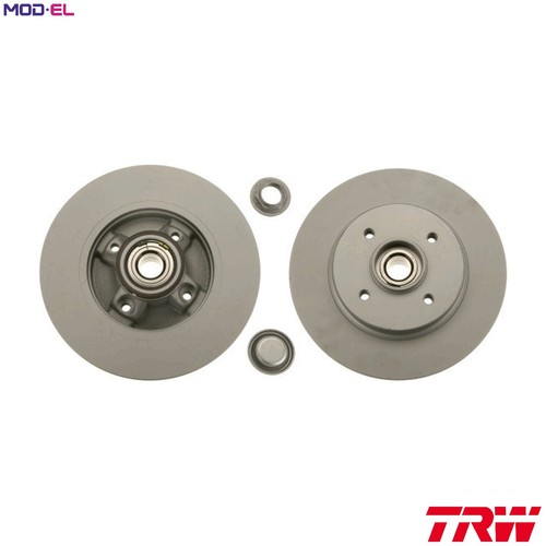 Brake disc df6128bs for ds - brake,