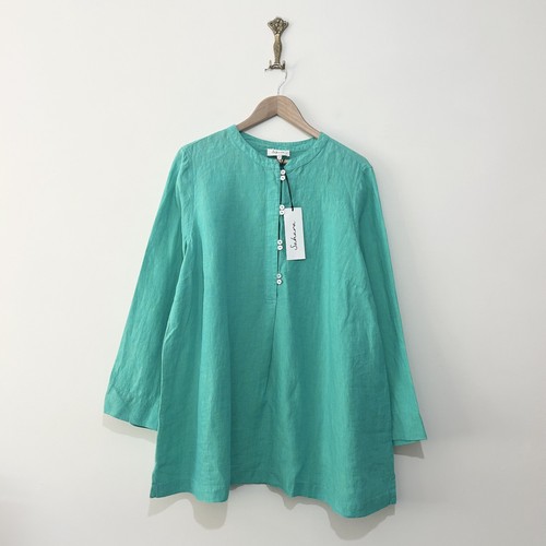 Sahara 100 linen shirt - 100%, tunic