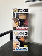 Star Wars Funko Pop Anakin and