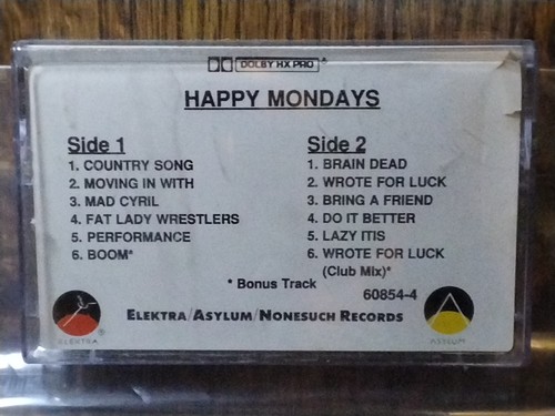 Happy mondays bummed - adv, demo
