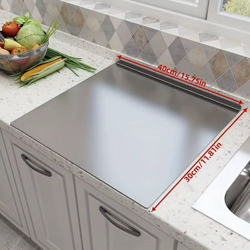 Stainless steel cutting - steel, board