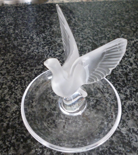 Lalique outstretched wings - outstretched,
