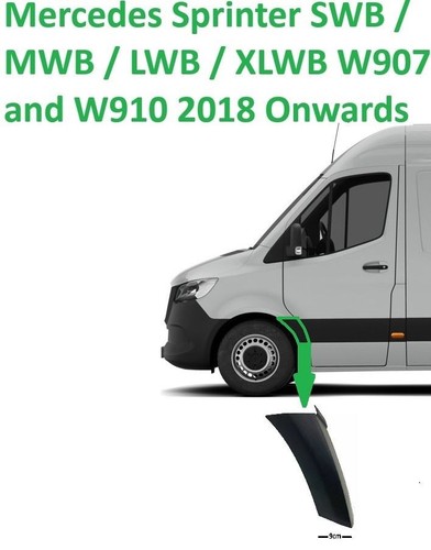 Mercedes sprinter xlwb - xlwb, plastic
