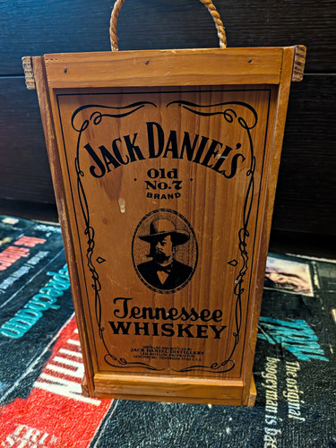Jack daniels old 7 - jack, no.