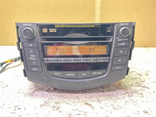 Toyota rav 2010 radio - toyota,